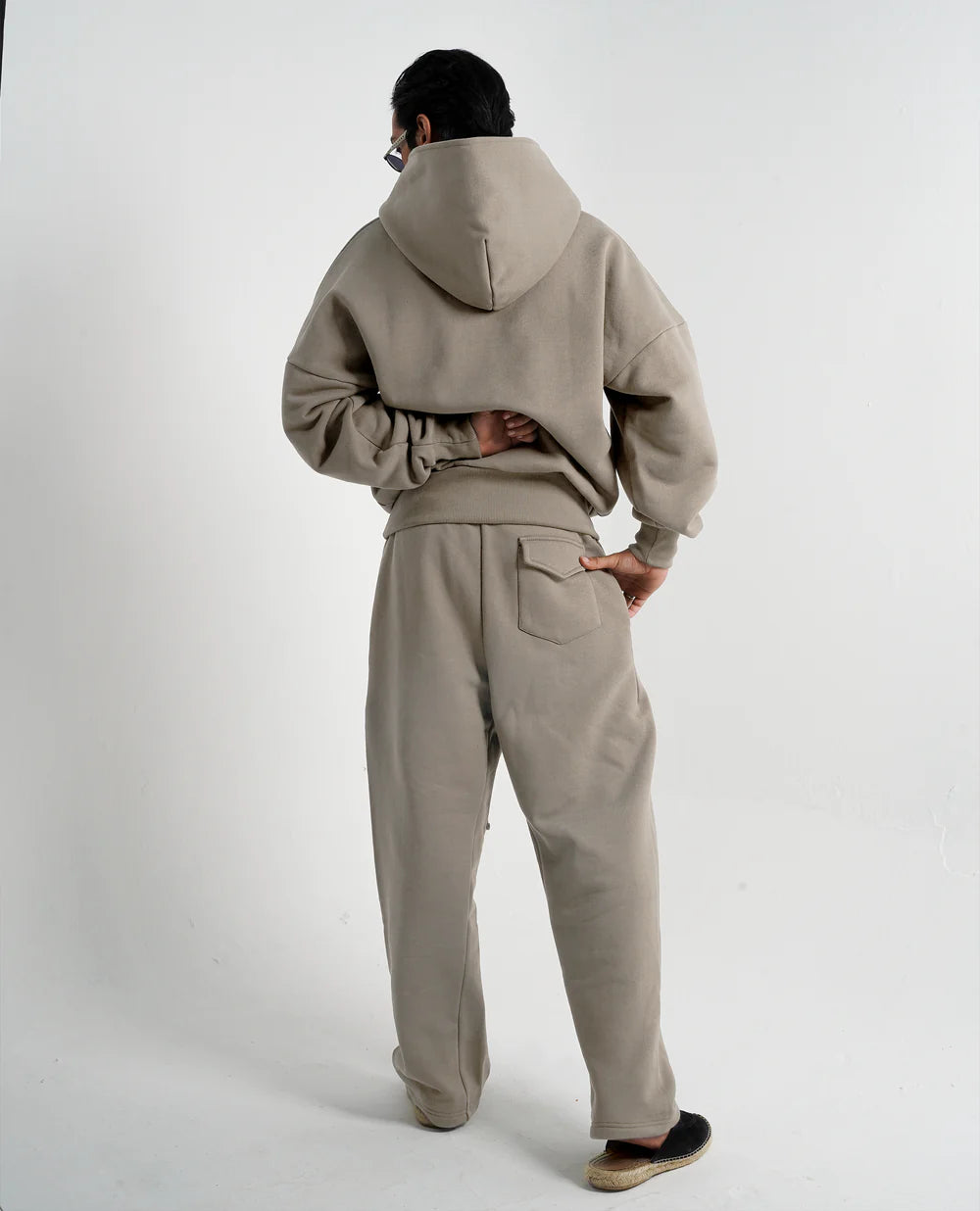 Ultra Heavy Organic Straight Leg Sweats