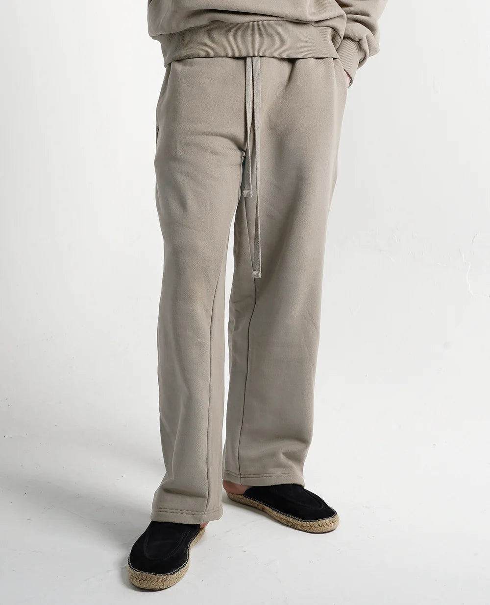 Ultra Heavy Organic Straight Leg Sweats