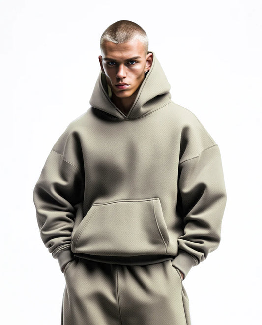 Ultra Heavy Organic Pull-Over