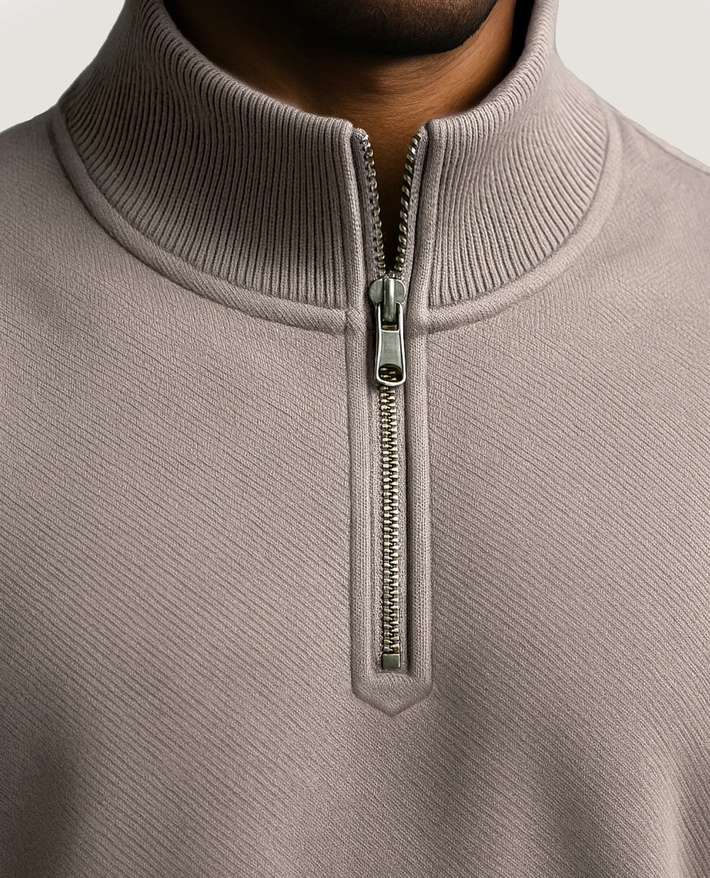 Ultra Heavy Organic Quarter Zip