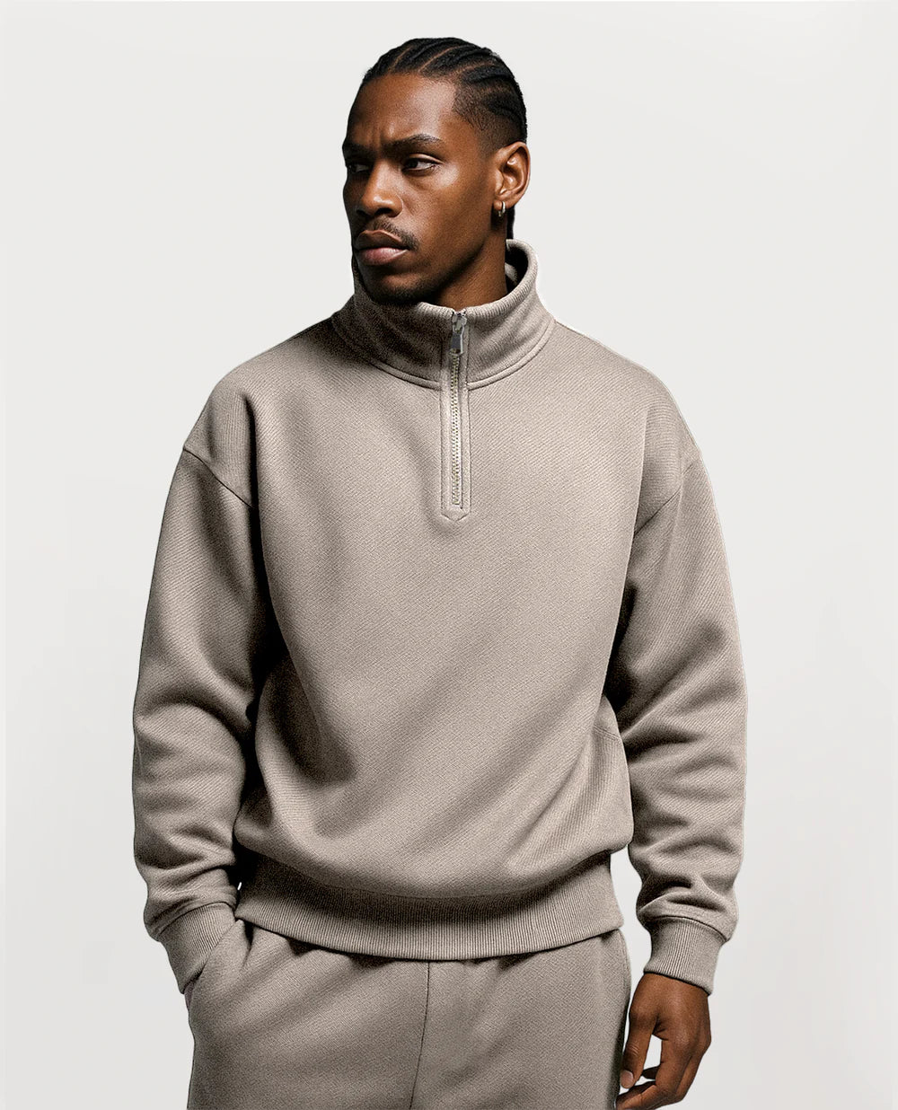 Ultra Heavy Organic Quarter Zip