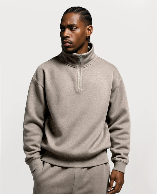 Ultra Heavy Organic Quarter Zip