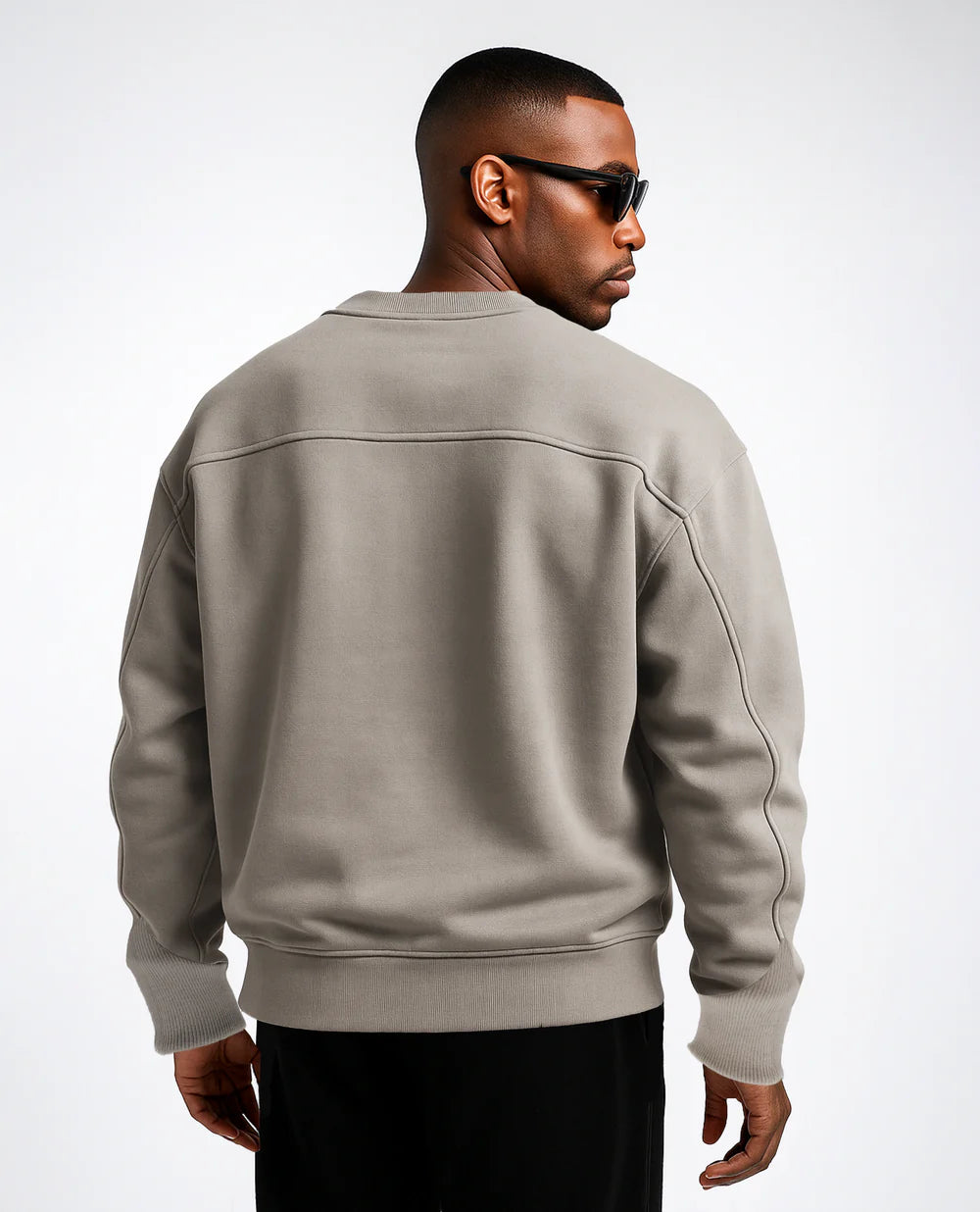 Ultra Heavy Organic Long Sleeve Sweatshirt