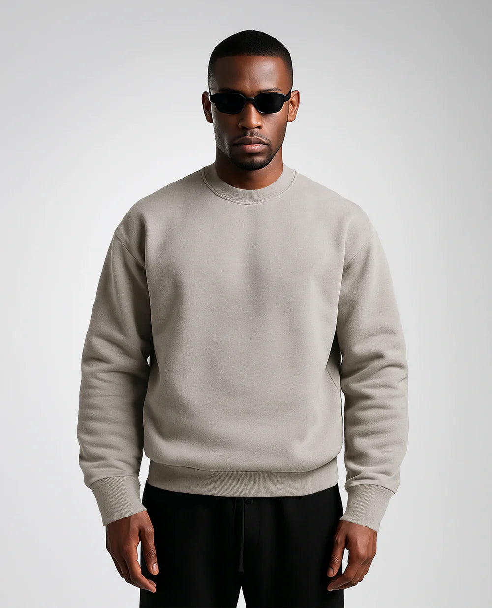 Ultra Heavy Organic Long Sleeve Sweatshirt