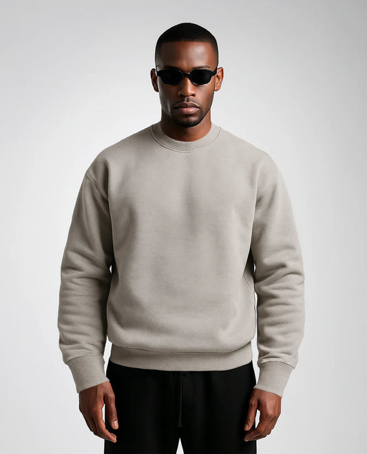 Ultra Heavy Organic Long Sleeve Sweatshirt